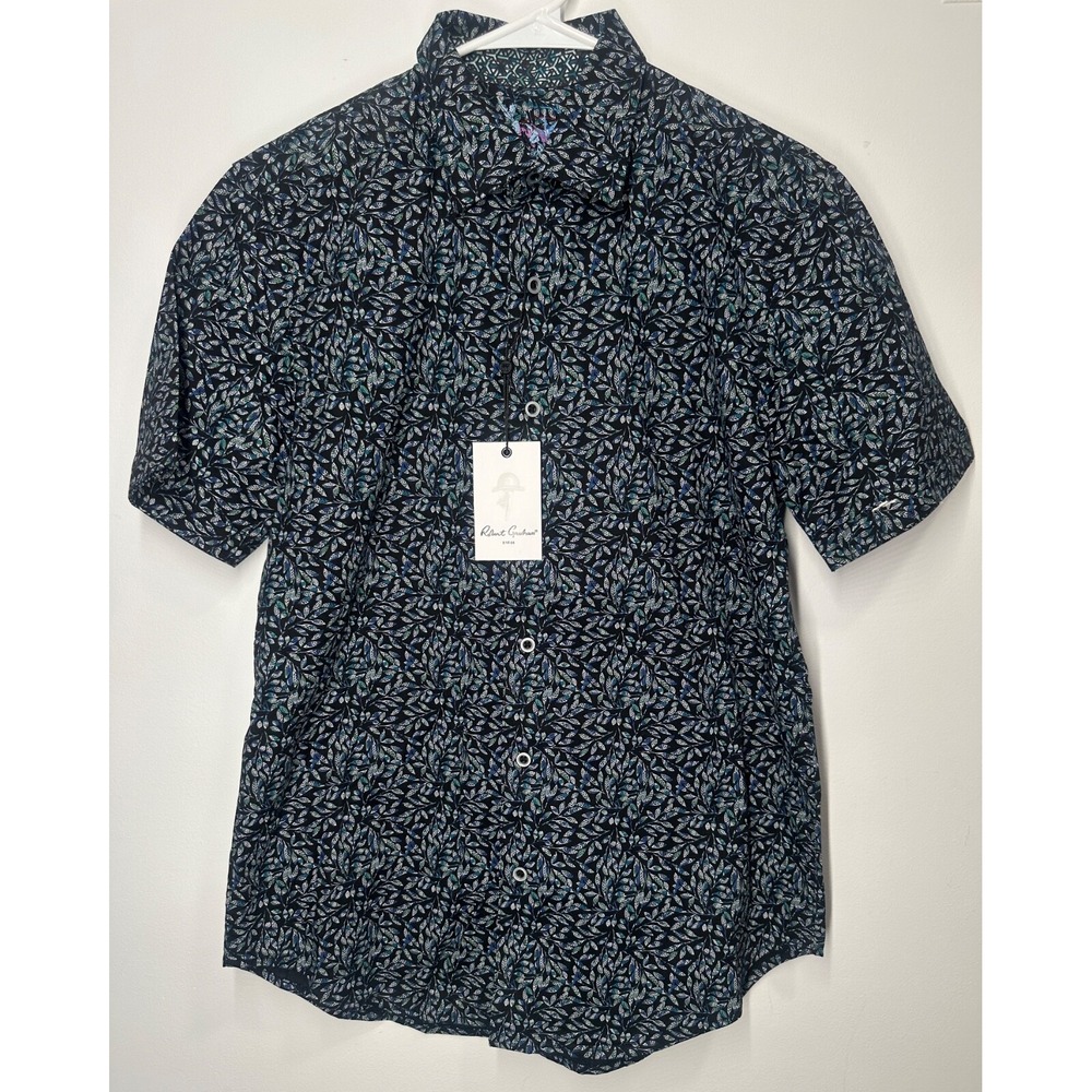 Robert Graham Burley‎ Print Shirt Classic Fit Men's Size Small
